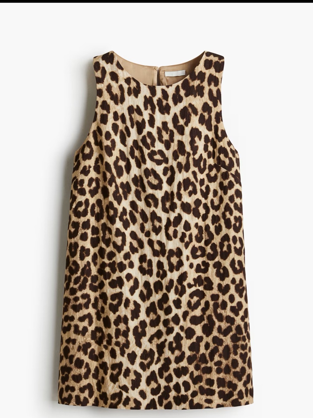 H&M Leopard Shift Dress